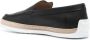 Tod's panelled leather loafers Black - Thumbnail 3