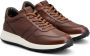 Tod's panelled leather sneakers Brown - Thumbnail 2