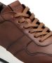 Tod's panelled leather sneakers Brown - Thumbnail 5
