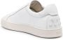 Tod's panelled leather sneakers White - Thumbnail 3