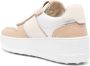 Tod's panelled leather sneakers White - Thumbnail 3