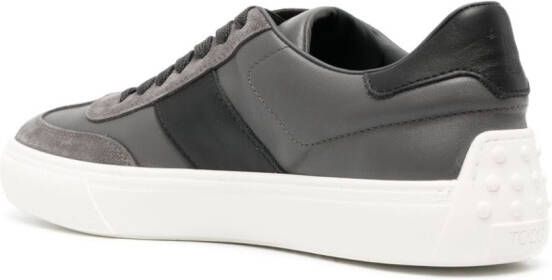Tod's panelled low-top sneakers Grey