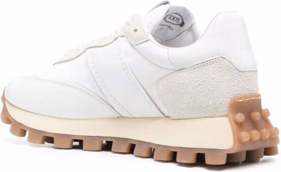Tod's panelled low-top sneakers White