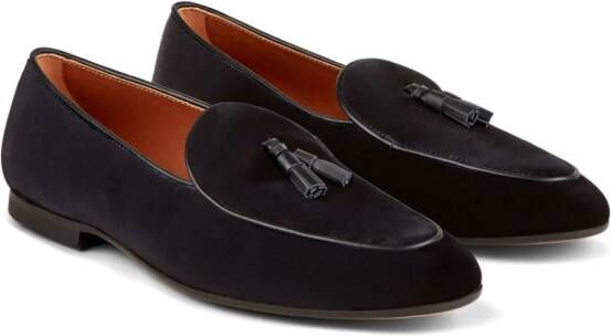 Tod's Pantofola Nappine Cuoio 38K suede loafers Brown