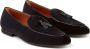 Tod's Pantofola Nappine Cuoio 38K suede loafers Brown - Thumbnail 2