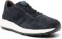 Tod's pebbles-detail suede sneakers Blue - Thumbnail 2