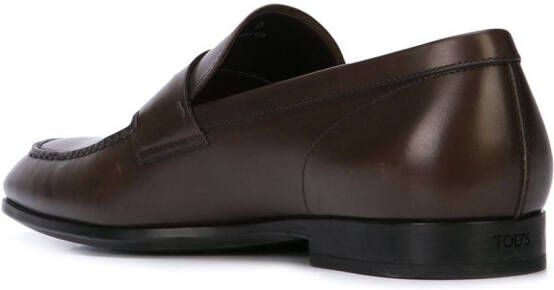 Tod's penny loafers Brown