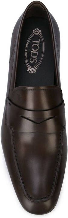 Tod's penny loafers Brown