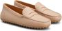 Tod's penny-slot detail leather loafers Neutrals - Thumbnail 2
