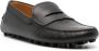 Tod's penny-slot leather loafers Black - Thumbnail 2