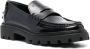 Tod's penny-slot leather loafers Black - Thumbnail 2