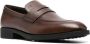 Tod's penny-slot leather loafers Brown - Thumbnail 2