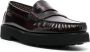 Tod's penny-slot leather loafers Red - Thumbnail 2