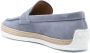 Tod's penny-slot suede loafers Blue - Thumbnail 3