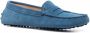 Tod's penny-slot suede loafers Blue - Thumbnail 2