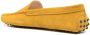 Tod's penny-slot suede loafers Yellow - Thumbnail 3