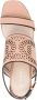 Tod's perforated 55mm leather sandals Pink - Thumbnail 4
