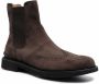 Tod's perforated Chelsea boots Brown - Thumbnail 2