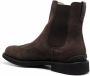 Tod's perforated Chelsea boots Brown - Thumbnail 3