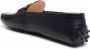 Tod's plaque-detail moccasin loafers Black - Thumbnail 3
