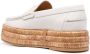 Tod's platform leather loafers Neutrals - Thumbnail 3