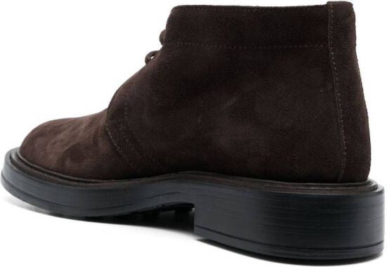 Tod's Polacco Extralight suede loafers Brown