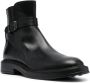 Tod's polished-finish ankle boots Black - Thumbnail 2