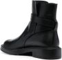 Tod's polished-finish ankle boots Black - Thumbnail 3