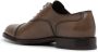 Tod's polished-finish lace-up shoes Brown - Thumbnail 3