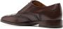 Tod's polished leather brogues Brown - Thumbnail 3