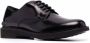 Tod's polished leather derby shoes Black - Thumbnail 2