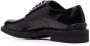 Tod's polished leather derby shoes Black - Thumbnail 3