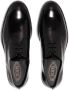 Tod's polished leather derby shoes Black - Thumbnail 4