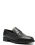 Tod's polished leather loafers Black - Thumbnail 2