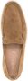 Tod's ridged-sole suede loafers Brown - Thumbnail 4