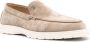 Tod's ridged-sole suede loafers Grey - Thumbnail 2