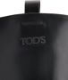 Tod's round-toe leather boots Black - Thumbnail 5