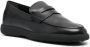 Tod's round-toe leather loafers Black - Thumbnail 2