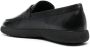 Tod's round-toe leather loafers Black - Thumbnail 3
