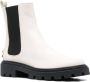 Tod's rubber-stud chelsea boots White - Thumbnail 2