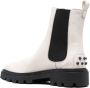 Tod's rubber-stud chelsea boots White - Thumbnail 3