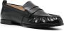 Tod's ruched low-top loafers Black - Thumbnail 2
