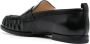 Tod's ruched low-top loafers Black - Thumbnail 3