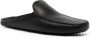 Tod's Sabot leather slippers Black - Thumbnail 2