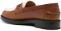 Tod's shearling leather loafers Brown - Thumbnail 3