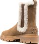 Tod's shearling-trim chelsea boots Neutrals - Thumbnail 3
