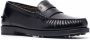Tod's slip-on leather loafers Black - Thumbnail 2