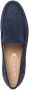 Tod's slip-on leather loafers Blue - Thumbnail 4