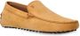 Tod's slip-on leather loafers Yellow - Thumbnail 2
