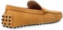 Tod's slip-on leather loafers Yellow - Thumbnail 3